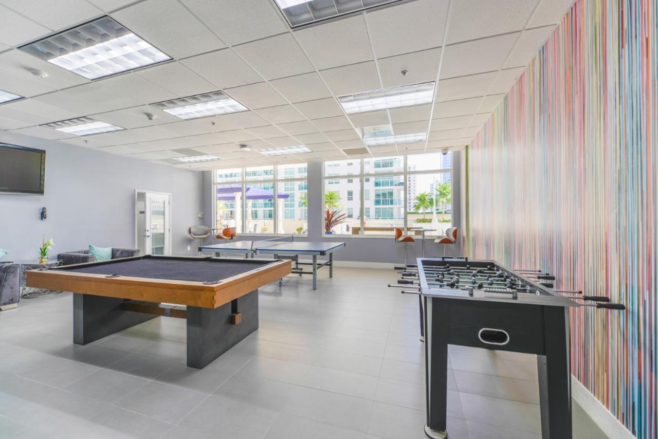 Wonderful Condo In Brickell With Pool And Gym Miami Zewnętrze zdjęcie