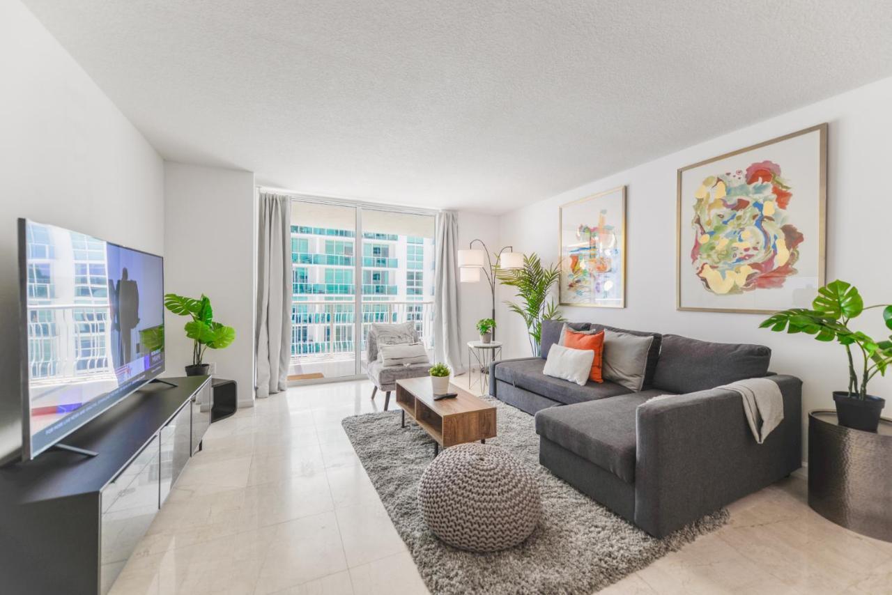 Wonderful Condo In Brickell With Pool And Gym Miami Zewnętrze zdjęcie