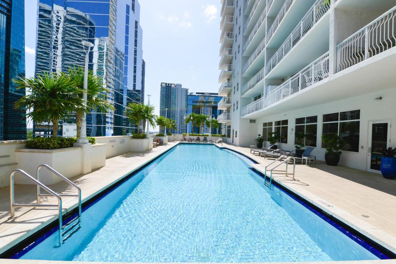 Wonderful Condo In Brickell With Pool And Gym Miami Zewnętrze zdjęcie