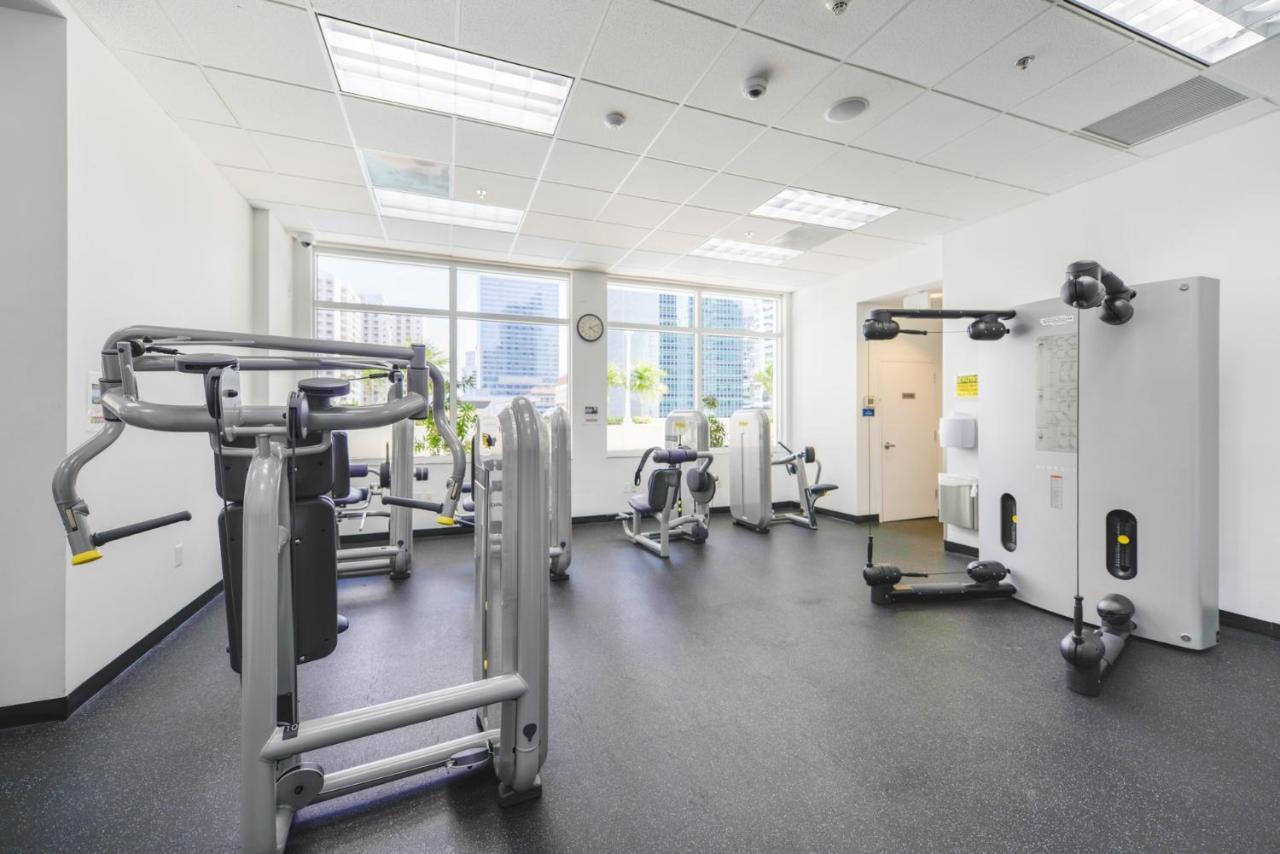 Wonderful Condo In Brickell With Pool And Gym Miami Zewnętrze zdjęcie