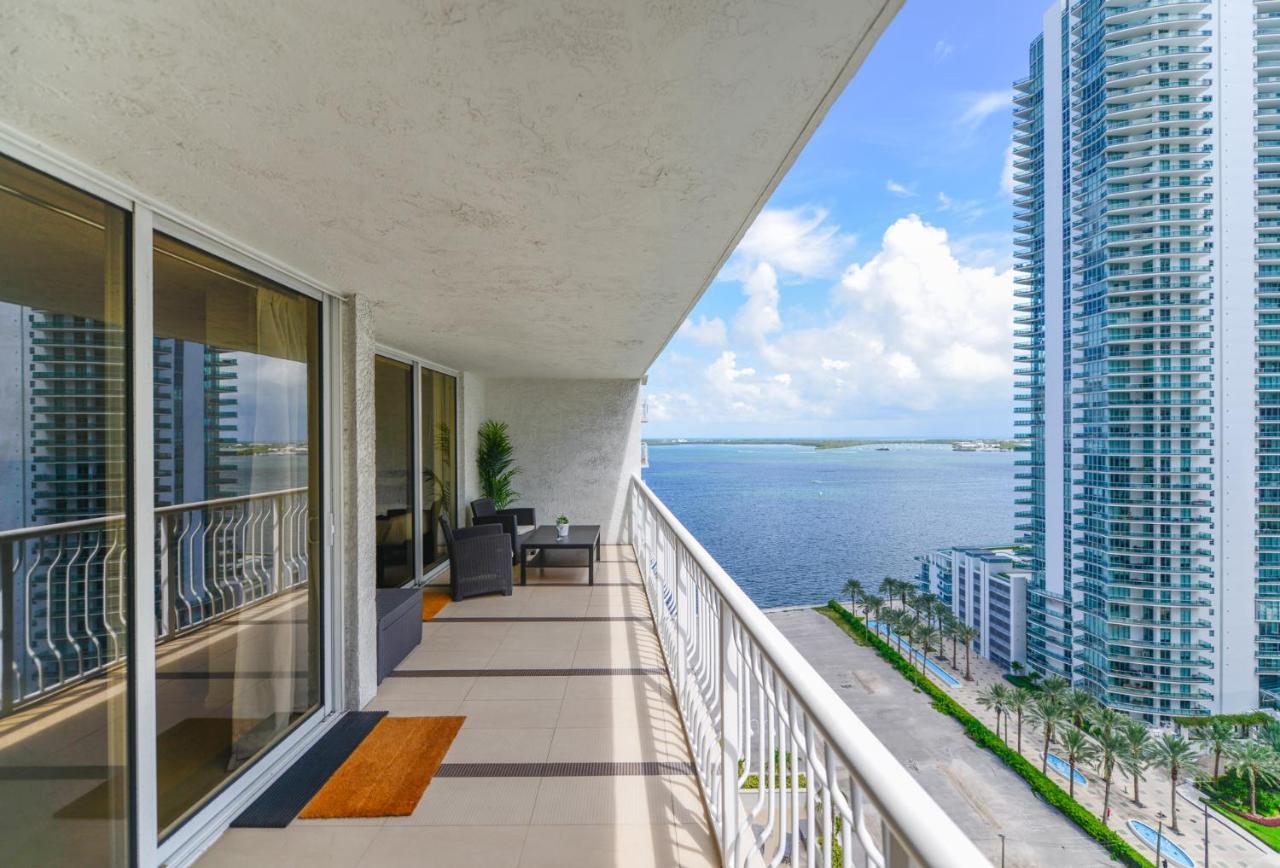 Wonderful Condo In Brickell With Pool And Gym Miami Zewnętrze zdjęcie