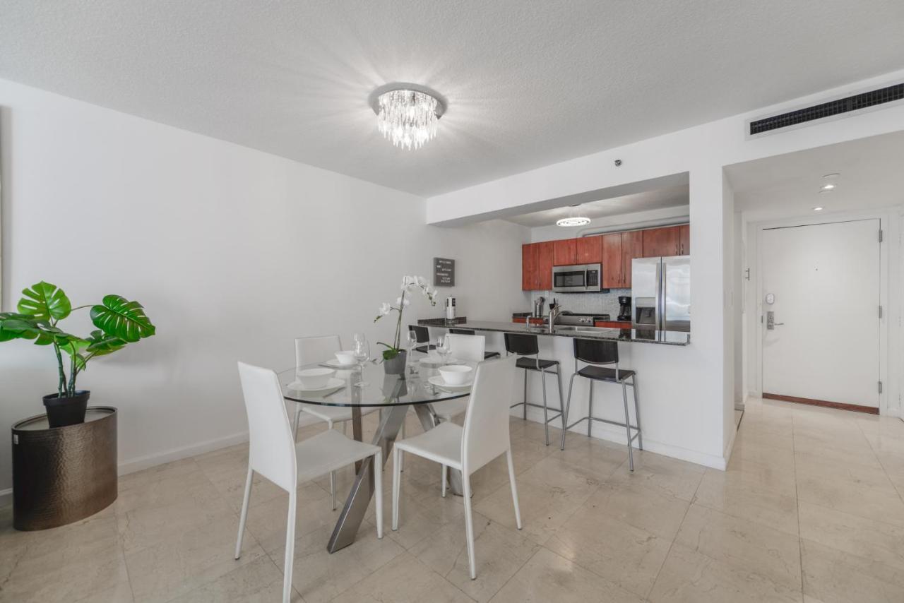 Wonderful Condo In Brickell With Pool And Gym Miami Zewnętrze zdjęcie