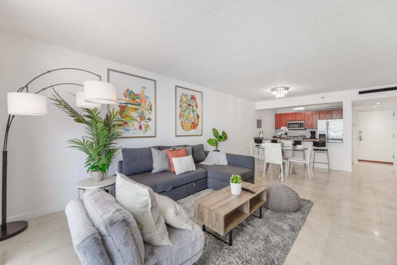 Wonderful Condo In Brickell With Pool And Gym Miami Zewnętrze zdjęcie