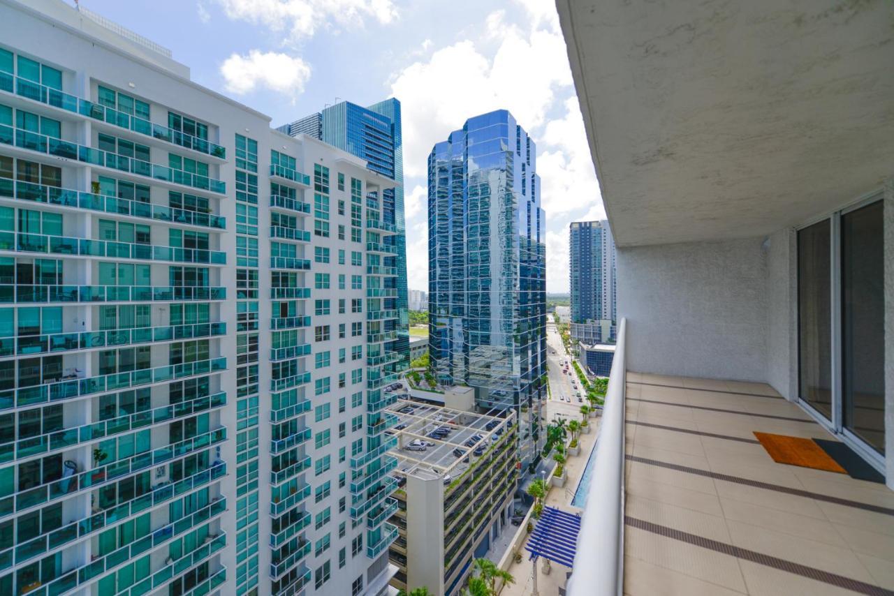Wonderful Condo In Brickell With Pool And Gym Miami Zewnętrze zdjęcie