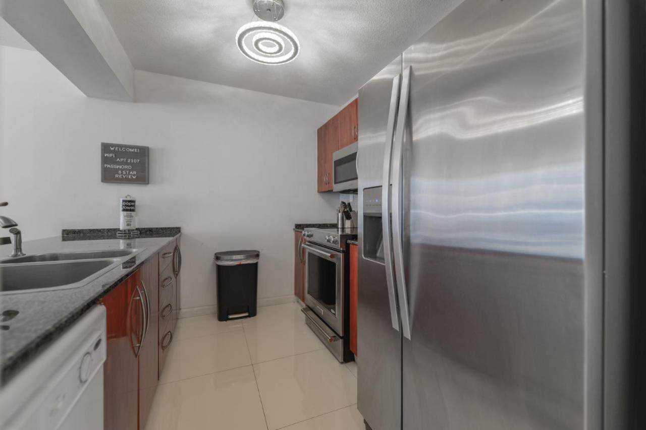 Wonderful Condo In Brickell With Pool And Gym Miami Zewnętrze zdjęcie