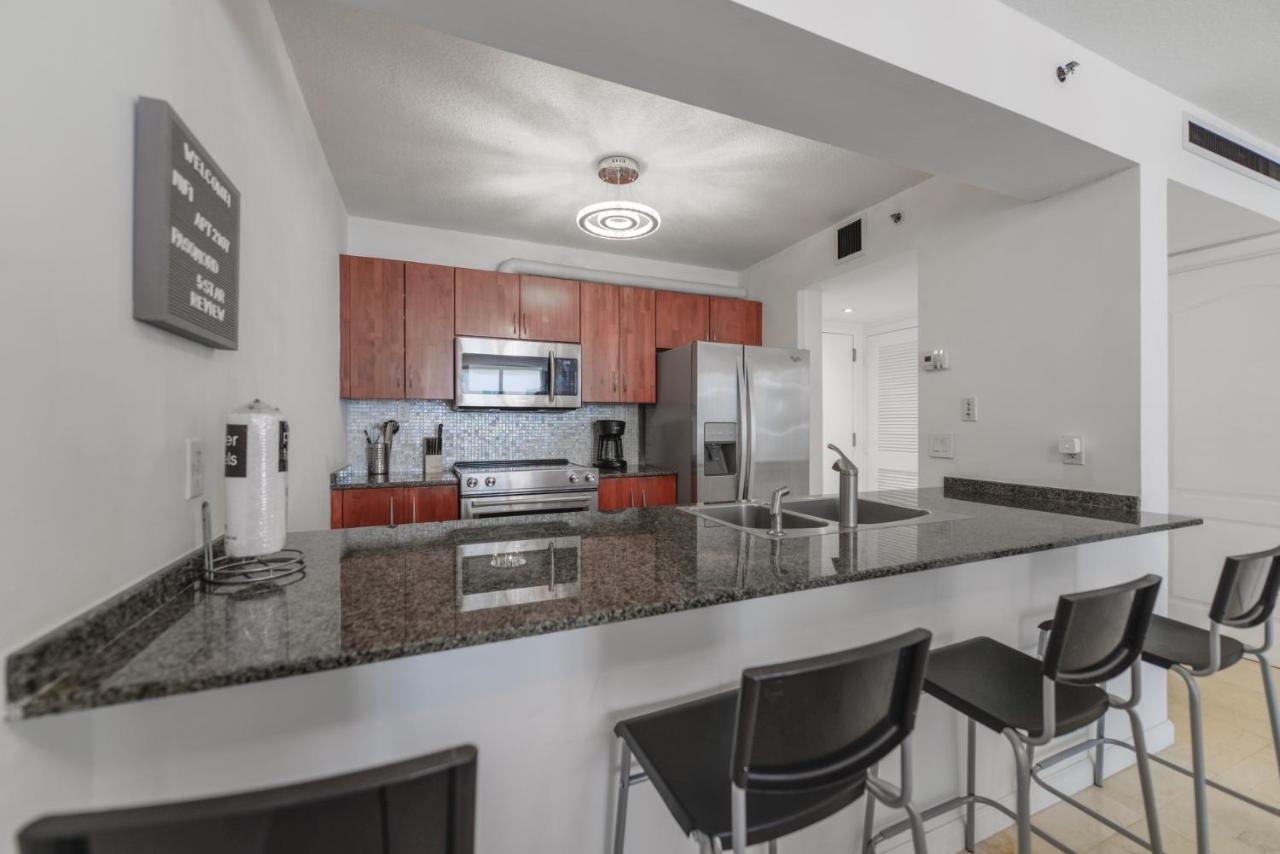 Wonderful Condo In Brickell With Pool And Gym Miami Zewnętrze zdjęcie