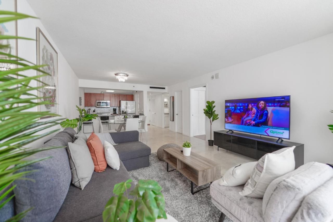 Wonderful Condo In Brickell With Pool And Gym Miami Zewnętrze zdjęcie
