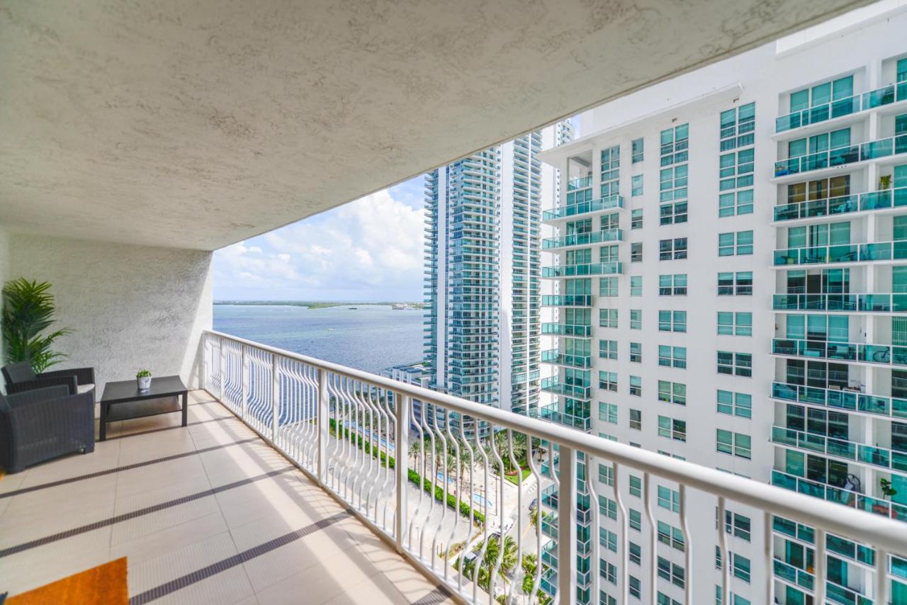 Wonderful Condo In Brickell With Pool And Gym Miami Zewnętrze zdjęcie